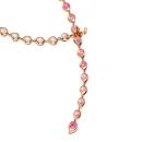 Tamara Comolli SNOWFLAKES Collier Rivière Classic 'Blush'  - Bild 4