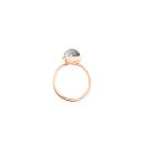 Tamara Comolli BOUTON Ring small grauer Mondstein - Bild 2