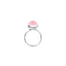 Tamara Comolli BOUTON Ring large pinker Chalcedon - Bild 2