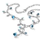 Tamara Comolli Kurzes MIKADO Collier Sky - Bild 2