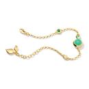 Tamara Comolli BOUTON Armband Mini Chain 'Lagoon' small/medium - Bild 2