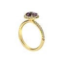 Ruppenthal Brillantring mit Amethyst - Bild 2