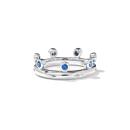 Tamara Comolli GYPSY Ring Crown Brilliant Cut 'Ocean'  - Bild 2