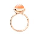 Tamara Comolli BOUTON Ring large Oranger Mondstein - Bild 2