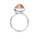 Tamara Comolli BOUTON Ring large Brauner Mondstein - Bild 2