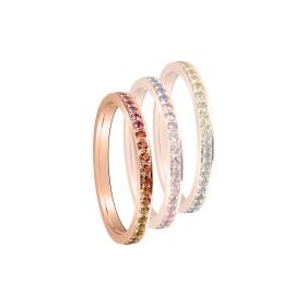 Roségold, Ringe, Ruppenthal Memory "Rainbow" 00999744