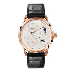 Unisex, Glashütte Original PanoMaticLunar 1-90-02-45-35-61