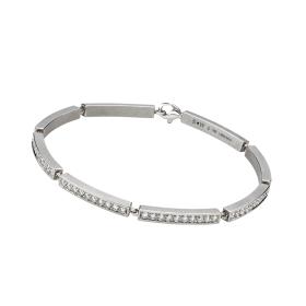 Platin, Armschmuck, Schmuckwerk Armband Saturn SA127-PT