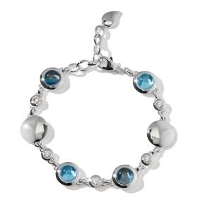 Weißgold, Armschmuck, Tamara Comolli BOUTON Armband 'Sky'  B-BOU-Sky-Cl-wg