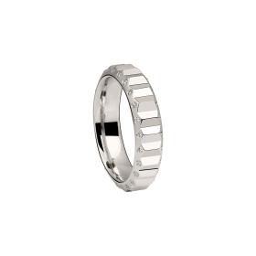 Platin, Ringe, Zig Zag by Natalie Zig Zag Ring 01120854