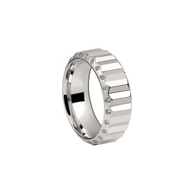 Platin, Ringe, Zig Zag by Natalie Zig Zag Ring 01120874