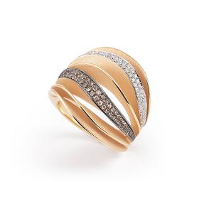 Roségold, Ringe, Annamaria Cammilli Velaa Color Ring GAN3297V04J