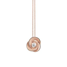 Roségold, Halsschmuck, Annamaria Cammilli Desert Rose Collier GPE3233P