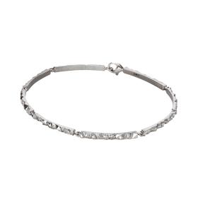 Platin, Armschmuck, Schmuckwerk Alpen Armband GA517-PT