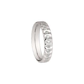 Platin, Ringe, Zig Zag by Natalie Zig Zag Ring 01120504