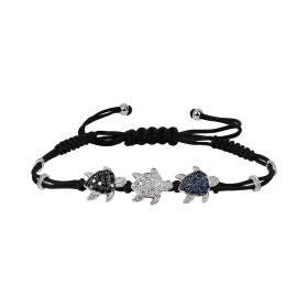 Weißgold, Armschmuck, Ruppenthal Armband 3 Turtles 00987817