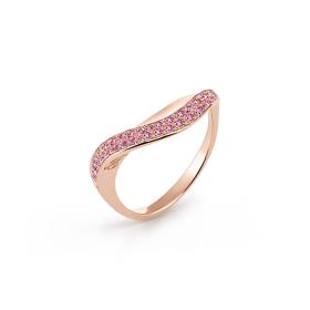 Roségold, Ringe, Annamaria Cammilli Velaa Color Ring GAN3331V02P