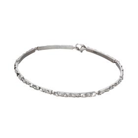 Weißgold, Armschmuck, Schmuckwerk Alpen Armband GA517-WG