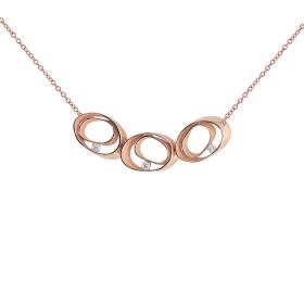 Roségold, Halsschmuck, Annamaria Cammilli Dune Collier GCO2829P