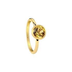 Gelbgold, Ringe, Ruppenthal Citrin Ring 00996339