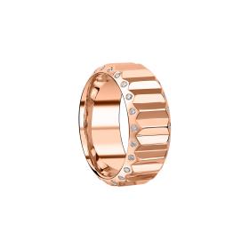 Roségold, Ringe, Zig Zag by Natalie Zig Zag Ring 01120883