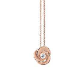 Roségold, Halsschmuck, Annamaria Cammilli Desert Rose Collier GPE3234P