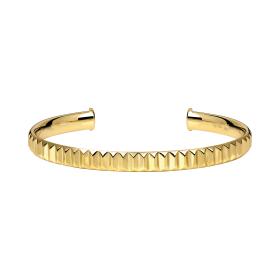 Gelbgold, Armschmuck, Zig Zag by Natalie Zig Zag Armspange 00121052