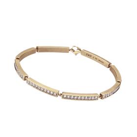 Rotgold, Armschmuck, Schmuckwerk Armband Saturn SA127-RG