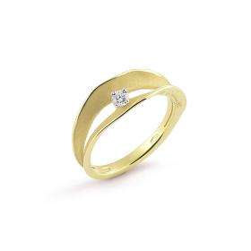 Gelbgold, Ringe, Annamaria Cammilli Dune Assolo Ring GAN1421Y