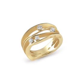 Gelbgold, Ringe, Annamaria Cammilli Dune Ring GAN0778U