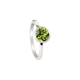 Weißgold, Ringe, Ruppenthal Peridot Ring  00996330