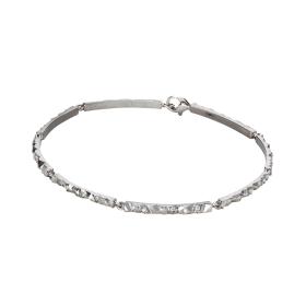 Weißgold, Armschmuck, Schmuckwerk Alpen Armband GA527-WG