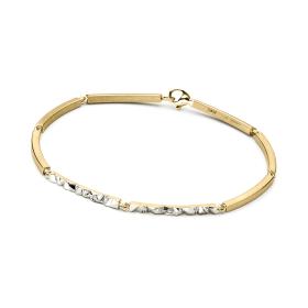 Gelbgold, Armschmuck, Schmuckwerk Armband Alpen GA506-GG