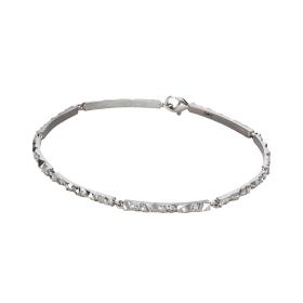 Platin, Armschmuck, Schmuckwerk Alpen Armband GA527-PT