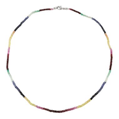 Halsschmuck, Platin, Ruppenthal Collier