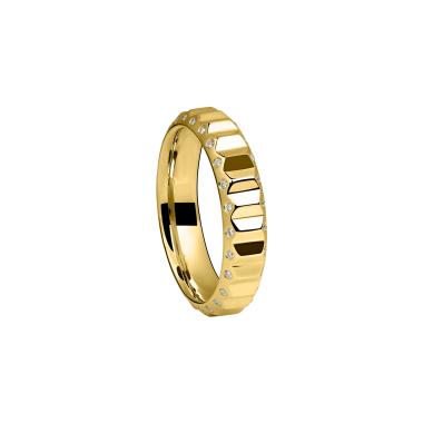 Ringe, Gelbgold, Zig Zag by Natalie Zig Zag Ring