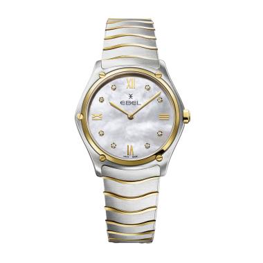 Damenuhr, Quarzwerk, EBEL Sport Classic Lady