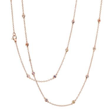 Halsschmuck, Roségold, Ruppenthal Collier