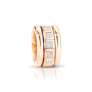 Ringe, Roségold, Tamara Comolli CURRICULUM VITAE 77 Ring 