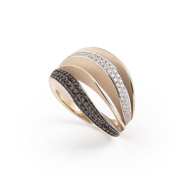 Ringe, Gelbgold, Annamaria Cammilli Velaa Color Ring