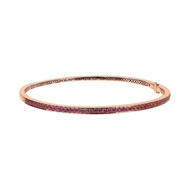 Armschmuck, Roségold, Ruppenthal Armreif Rubine