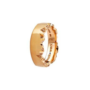 Ringe, Rotgold, Schmuckwerk Alpen Ring