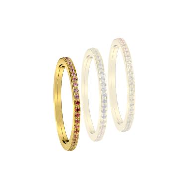 Ringe, Gelbgold, Ruppenthal Rainbow Ring