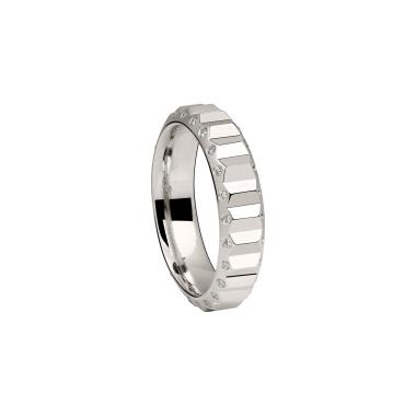 Ringe, Platin, Zig Zag by Natalie Zig Zag Ring