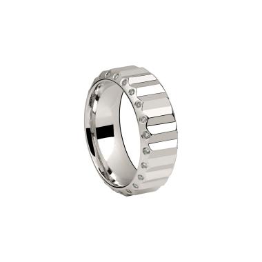 Ringe, Platin, Zig Zag by Natalie Zig Zag Ring