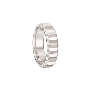 Ringe, Platin, Zig Zag by Natalie Zig Zag Ring