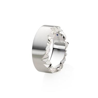 Ringe, Platin, Schmuckwerk Alpen Ring