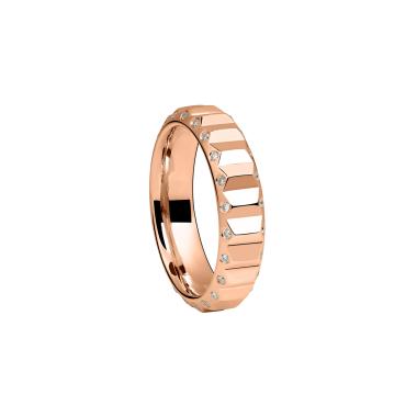 Ringe, Rotgold, Zig Zag by Natalie Zig Zag Ring