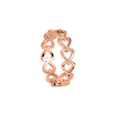 Ringe, Roségold, Ruppenthal Herzen Ring