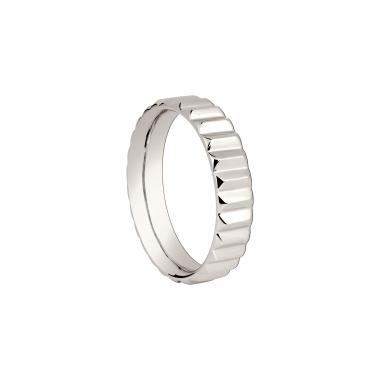 Ringe, Platin, Zig Zag by Natalie Zig Zag Ring